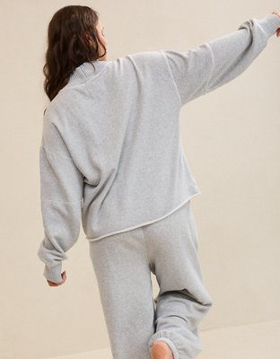 Aerie Layover Mockneck Sweatshirt