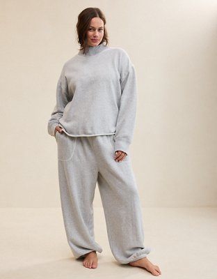 Aerie Layover Mockneck Sweatshirt