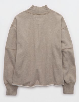 Aerie Layover Mockneck Sweatshirt