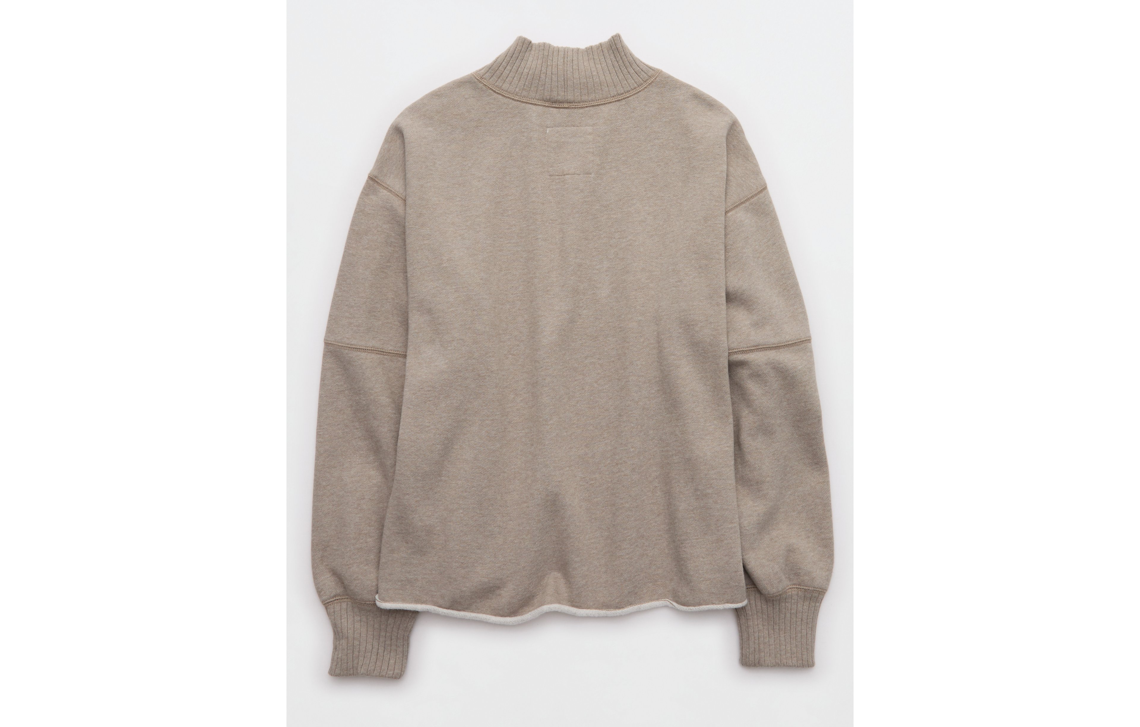 Aerie Layover Mockneck Sweatshirt