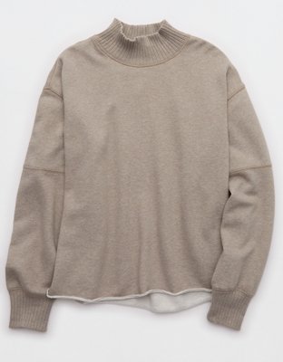 Aerie Layover Mockneck Sweatshirt