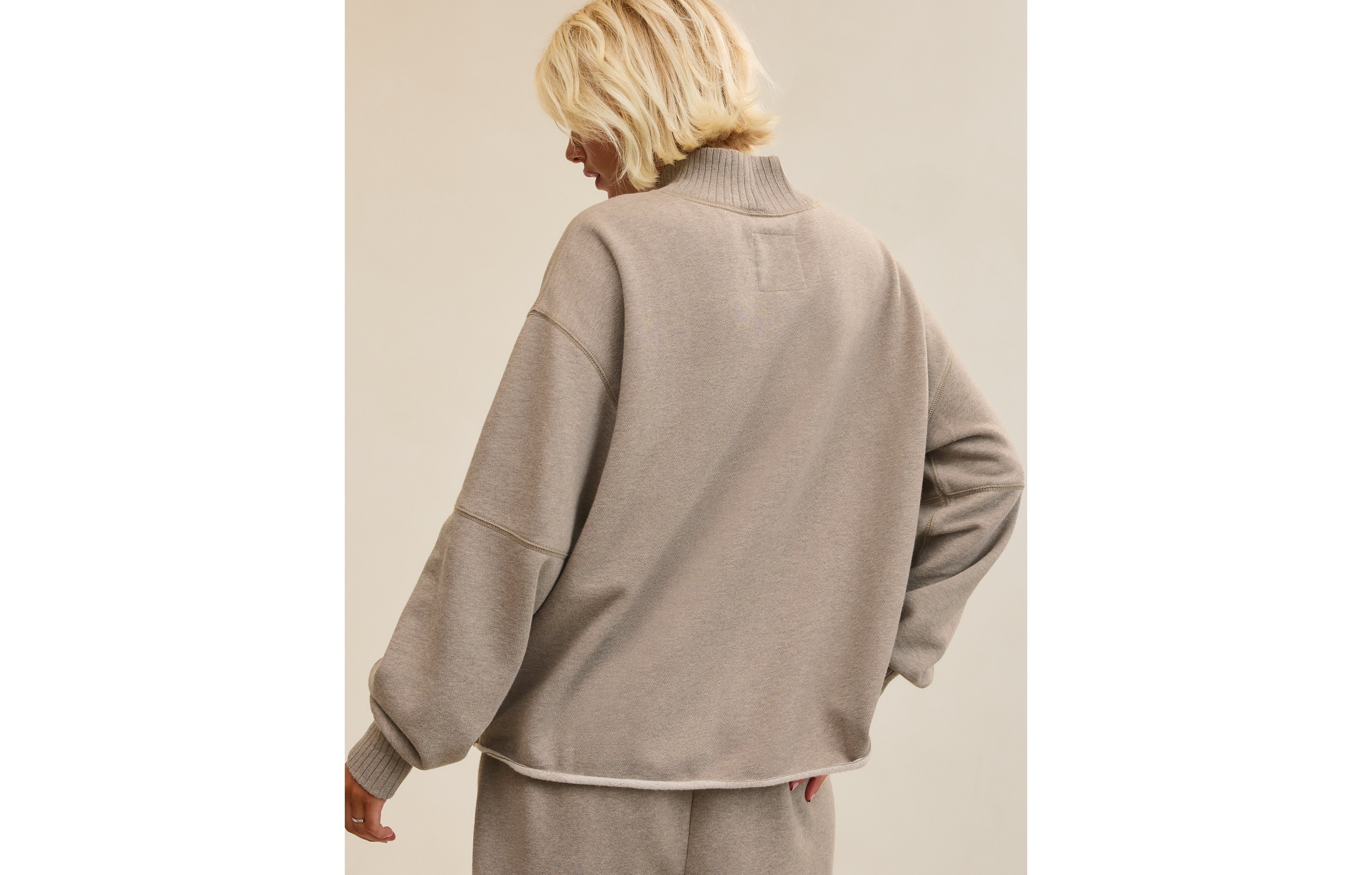 Aerie Layover Mockneck Sweatshirt