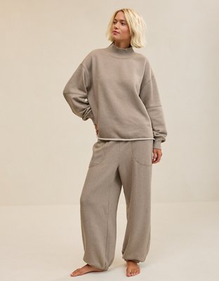 Aerie Layover Mockneck Sweatshirt