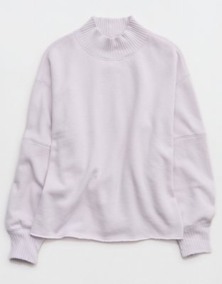 Aerie Layover Mockneck Sweatshirt