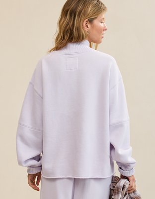 Aerie Layover Mockneck Sweatshirt