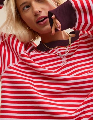 Aerie Go-To Boyfriend Sweatshirt