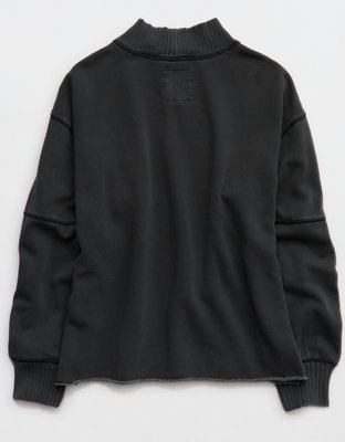 Aerie Layover Mockneck Sweatshirt