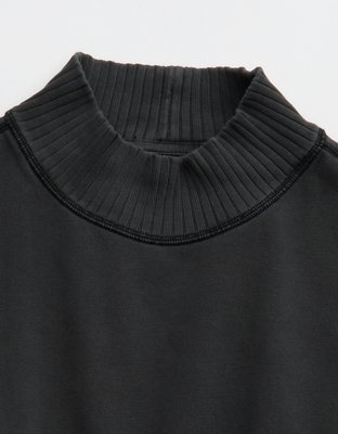 Aerie Layover Mockneck Sweatshirt