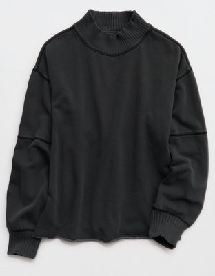 Aerie Layover Mockneck Sweatshirt