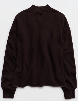Aerie Layover Mockneck Sweatshirt