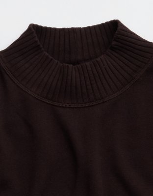 Aerie Layover Mockneck Sweatshirt