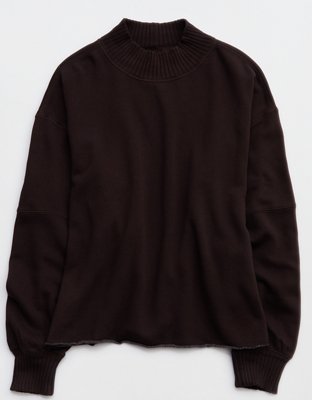 Aerie Layover Mockneck Sweatshirt