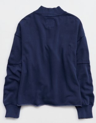 Aerie Layover Mockneck Sweatshirt