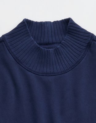 Aerie Layover Mockneck Sweatshirt