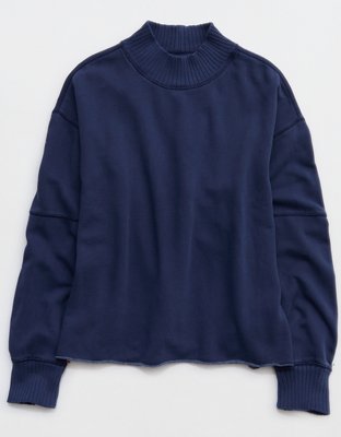 Aerie Layover Mockneck Sweatshirt