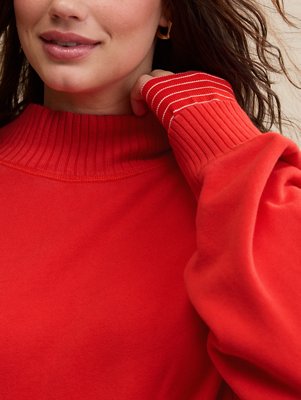 Aerie Layover Mockneck Sweatshirt