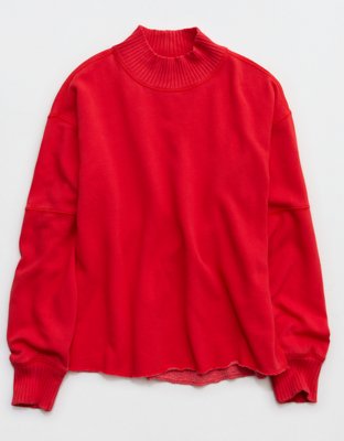 Aerie Layover Mockneck Sweatshirt