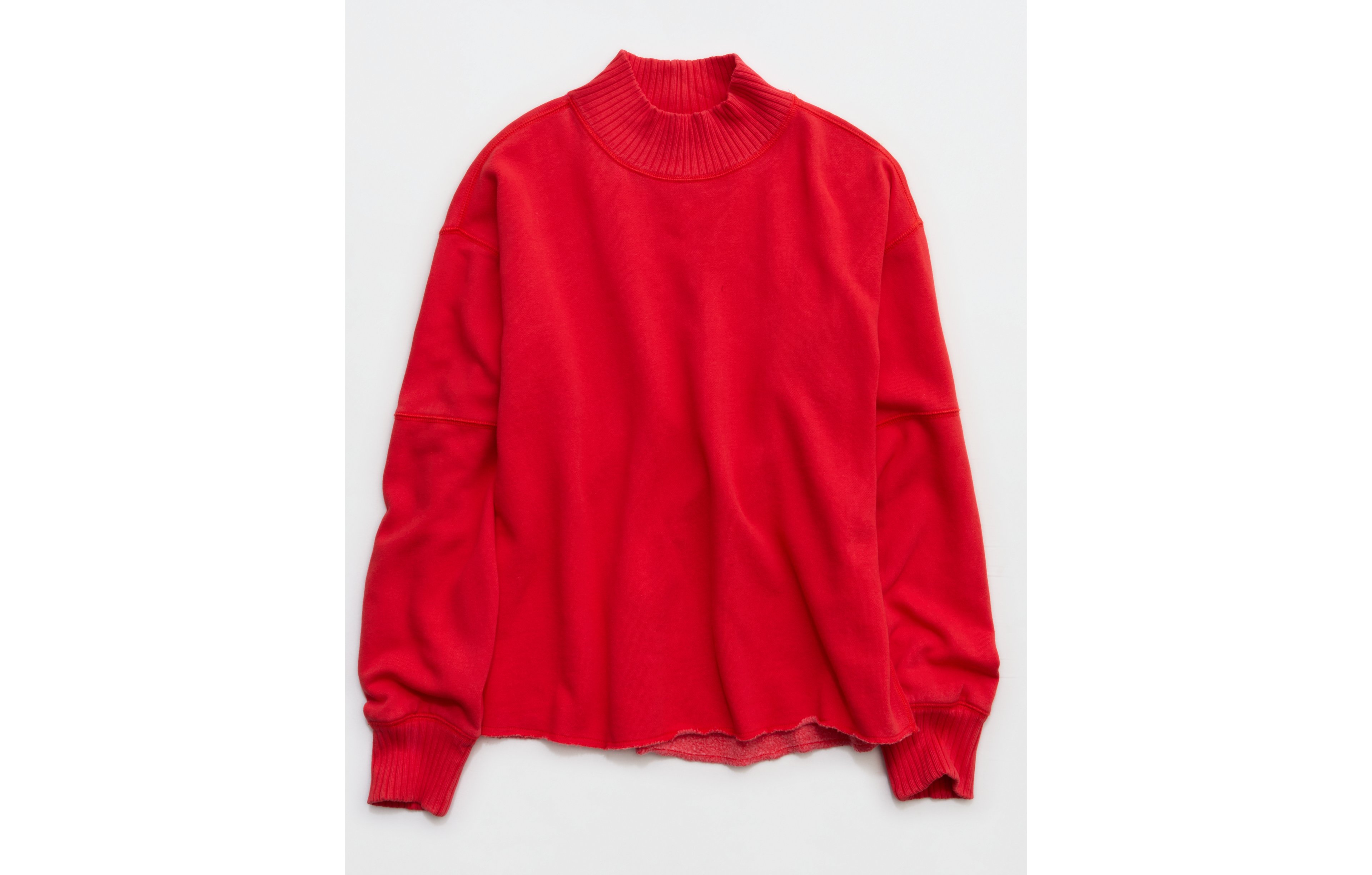 Aerie Layover Mockneck Sweatshirt