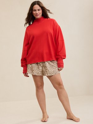 Aerie Layover Mockneck Sweatshirt