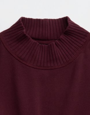 Aerie Layover Mockneck Sweatshirt