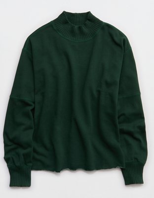 Aerie Layover Mockneck Sweatshirt