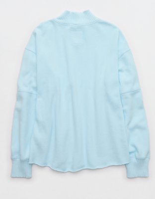 Aerie Layover Mockneck Sweatshirt