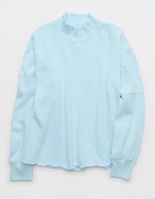 Aerie Layover Mockneck Sweatshirt