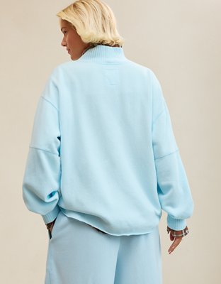Aerie Layover Mockneck Sweatshirt