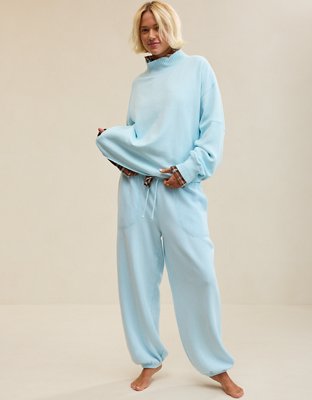 Aerie Layover Mockneck Sweatshirt