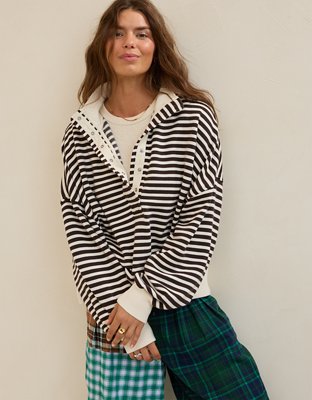 Aerie Oh Snap! Classic Sweatshirt