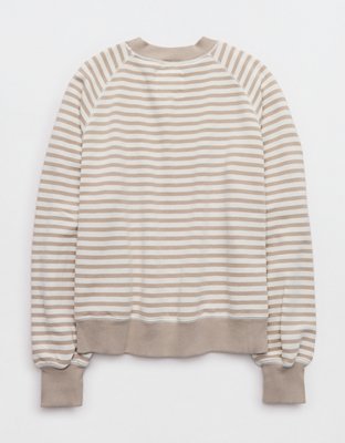 Aerie Go-To Classic Length Crew Sweatshirt