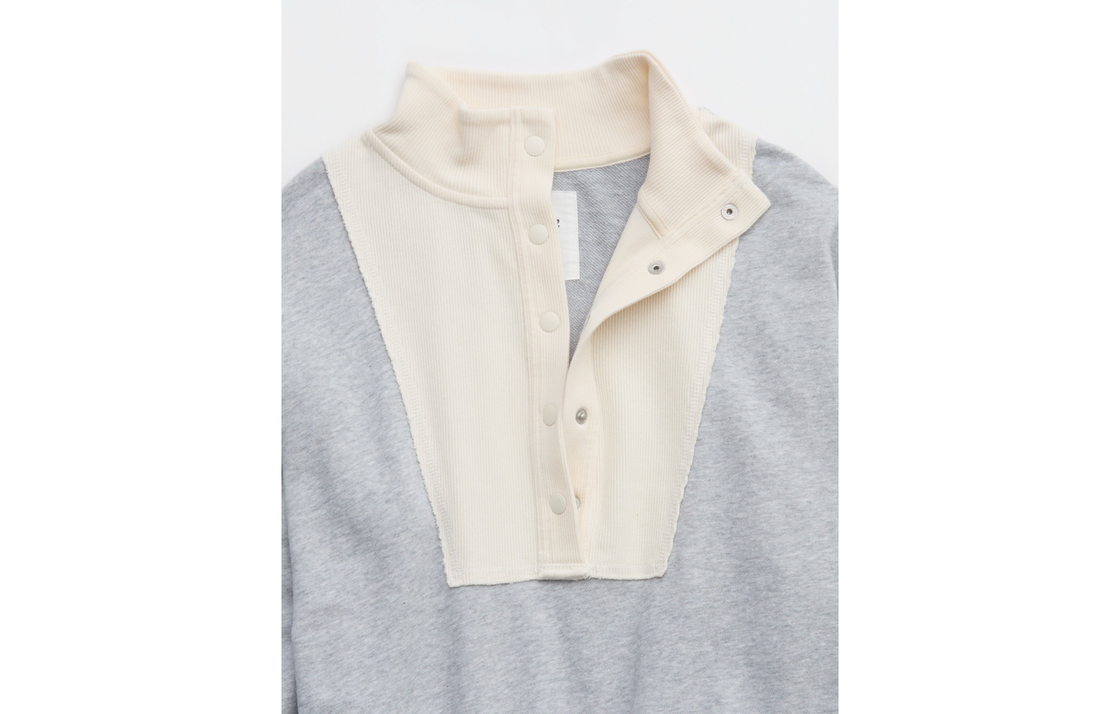 Aerie Quarter Snap Sweatshirt