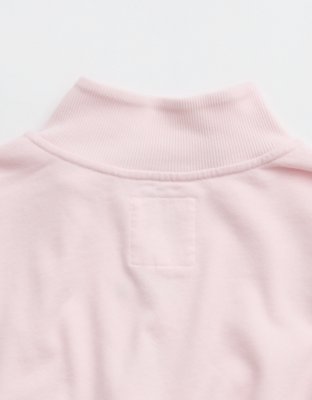 Aerie Quarter Snap Sweatshirt