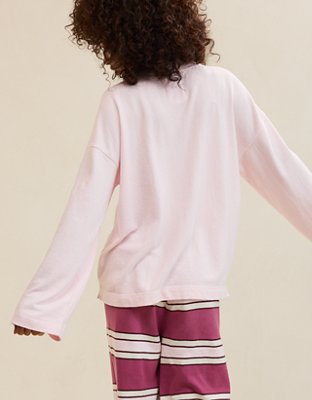 Aerie Quarter Snap Sweatshirt