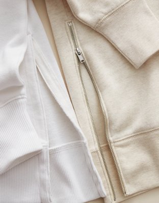 Aerie side best sale zip hoodie