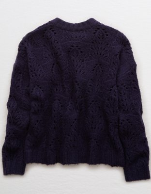 Женские свитеры Aerie Pointelle Sweater — фото 4