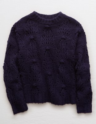 Женские свитеры Aerie Pointelle Sweater — фото 3