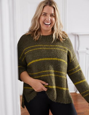 Aerie Fuzzy Feels Sweater 