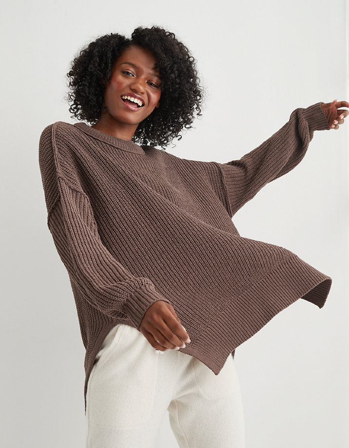 Aerie Chenille Oversized Sweater