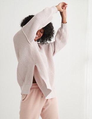 aerie chenille cardigan