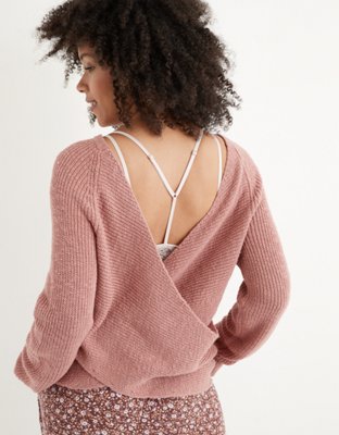 aerie turtleneck sweatshirt