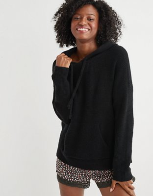 Aerie Waffle Hoodie