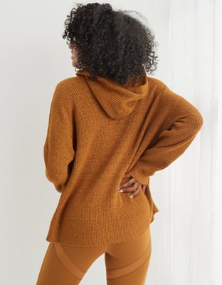 aerie waffle sweater pants