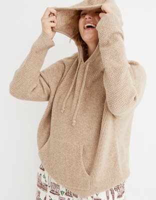 Aerie Waffle Hoodie