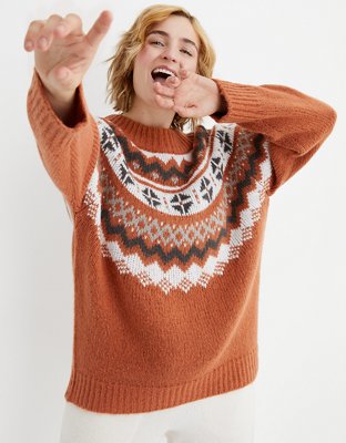 Aerie Fairisle Sweater