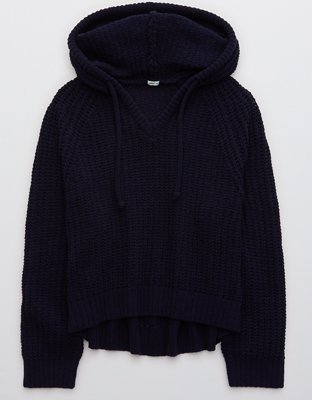 american eagle hooded sweater