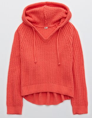Aerie Ribbed Chenille Hoodie