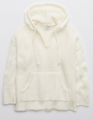 aerie sherpa hoodie