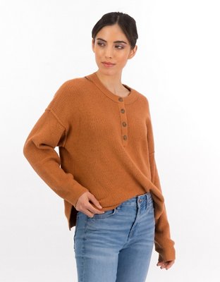 Aerie Henley Sweater