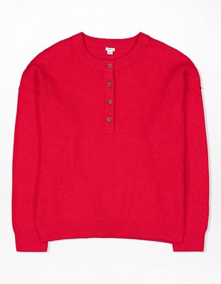 Aerie Henley Sweater